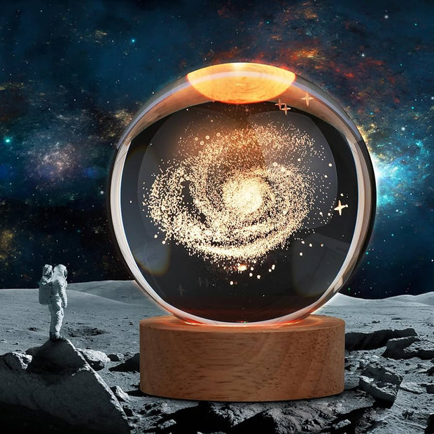 crystel lamp