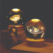 crystel lamp