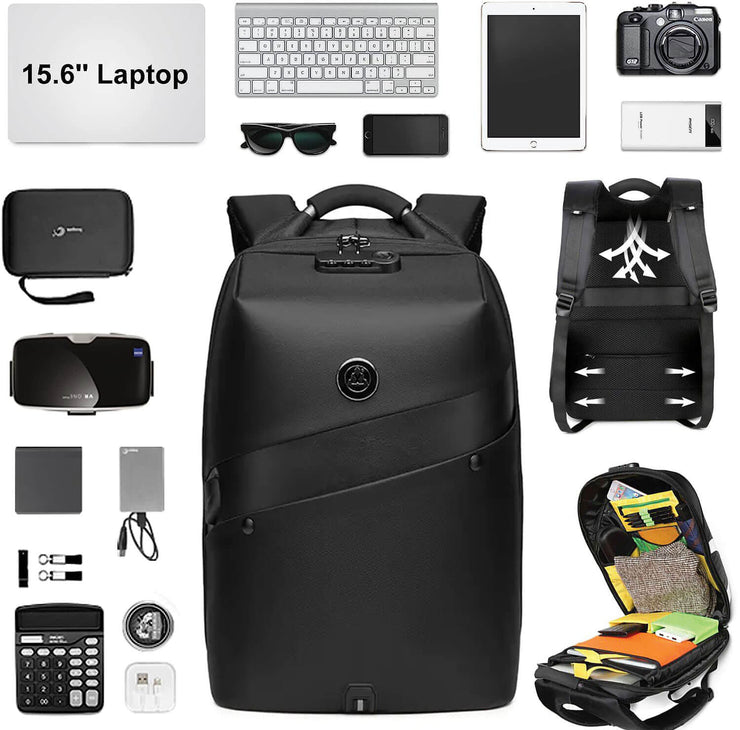 Biowang Anti‑Theft Laptop Backpack (ZBP1049)