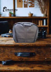 Premium Leather Laptop Briefcase for Professionals