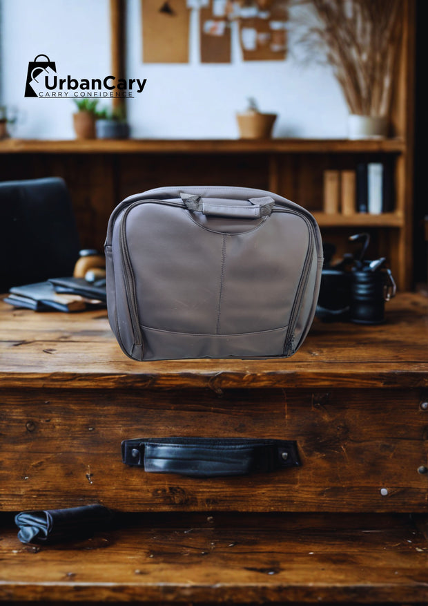 Premium Leather Laptop Briefcase for Professionals