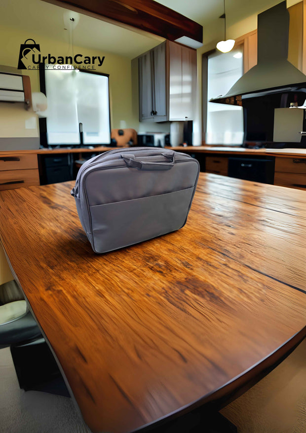 Premium Leather Laptop Briefcase for Professionals