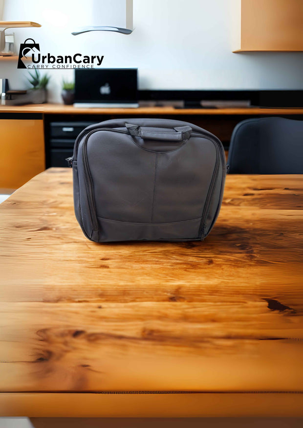 Premium Leather Laptop Briefcase for Professionals