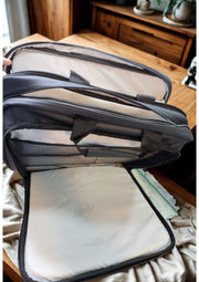 Premium Leather Laptop Briefcase for Professionals