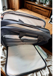 Premium Leather Laptop Briefcase for Professionals