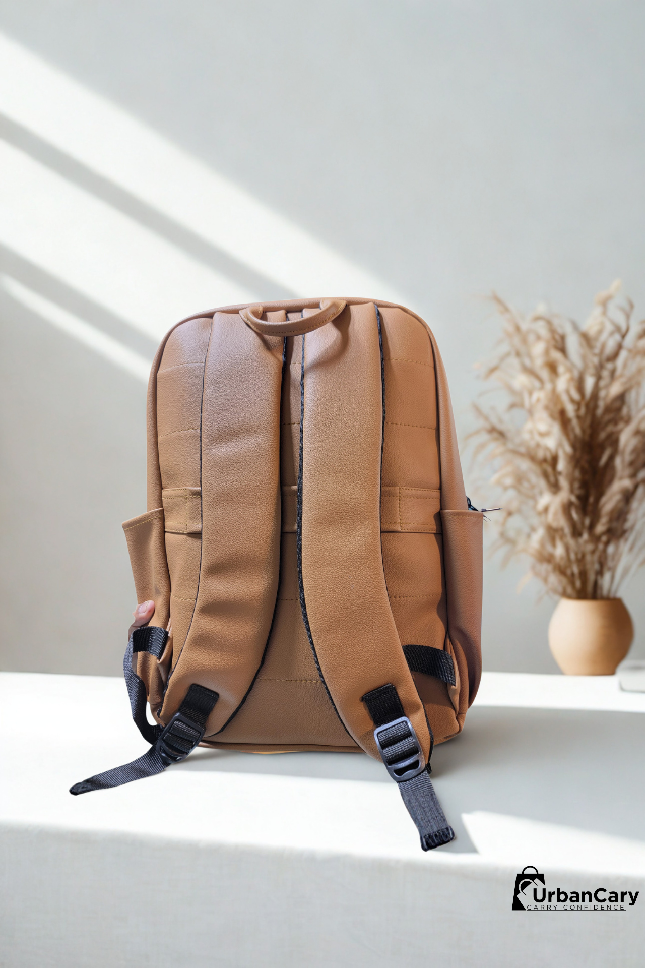 Mens Leather Backpack | Premium Laptop Backpack