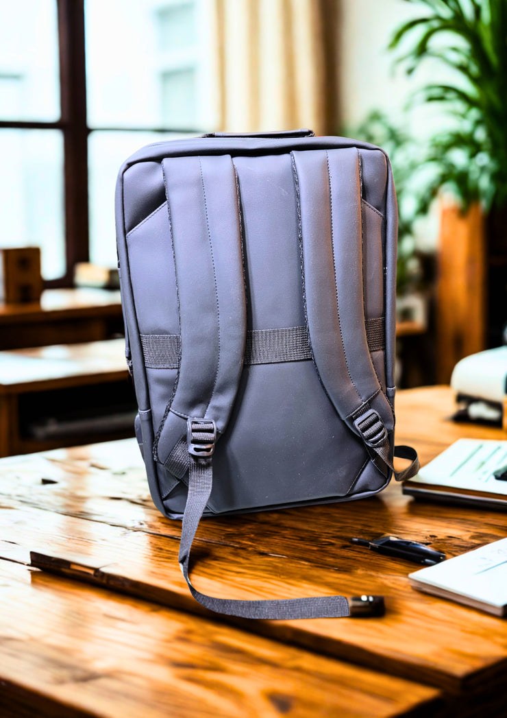 Lion hunter 2in1 laptop bag lather material