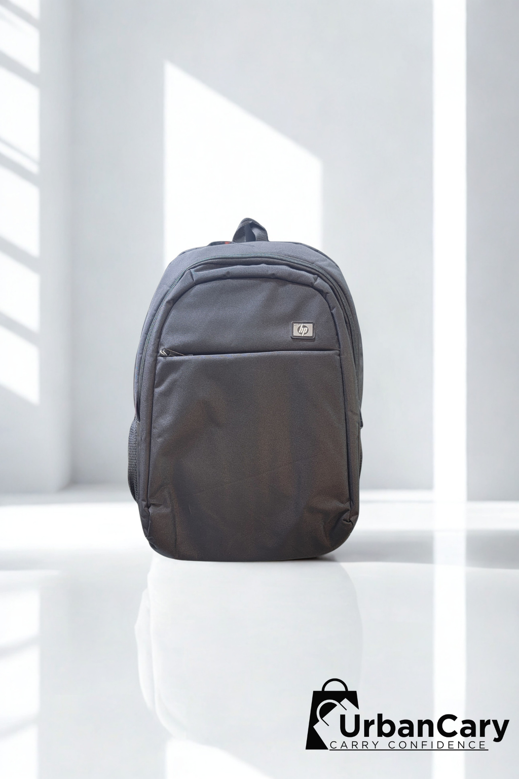 Waterproof Laptop Backpack with Rain Cover and Padded Laptop Compartment for Office, College & Travel