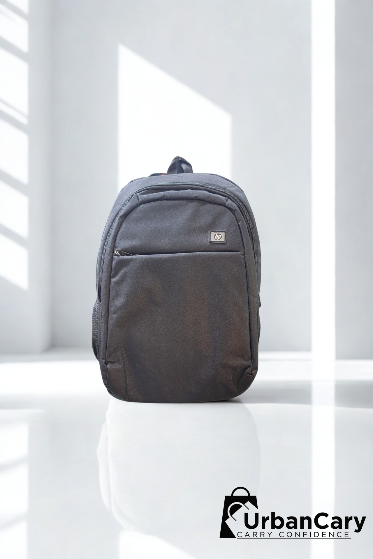 Waterproof Laptop Backpack with Rain Cover and Padded Laptop Compartment for Office, College & Travel