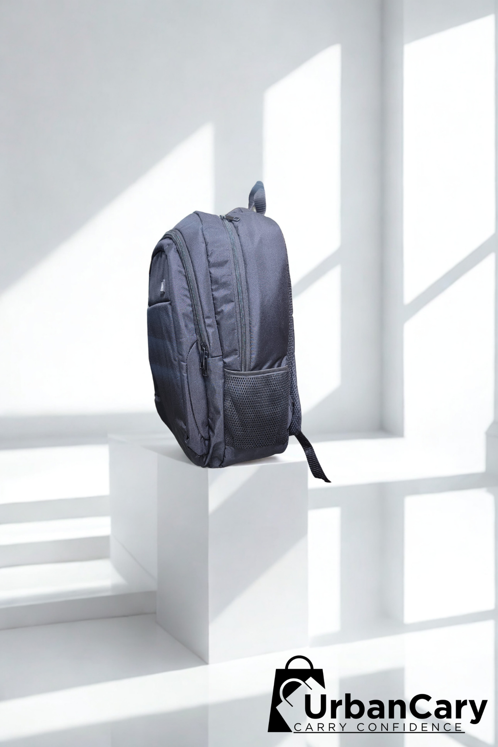Waterproof Laptop Backpack with Rain Cover and Padded Laptop Compartment for Office, College & Travel
