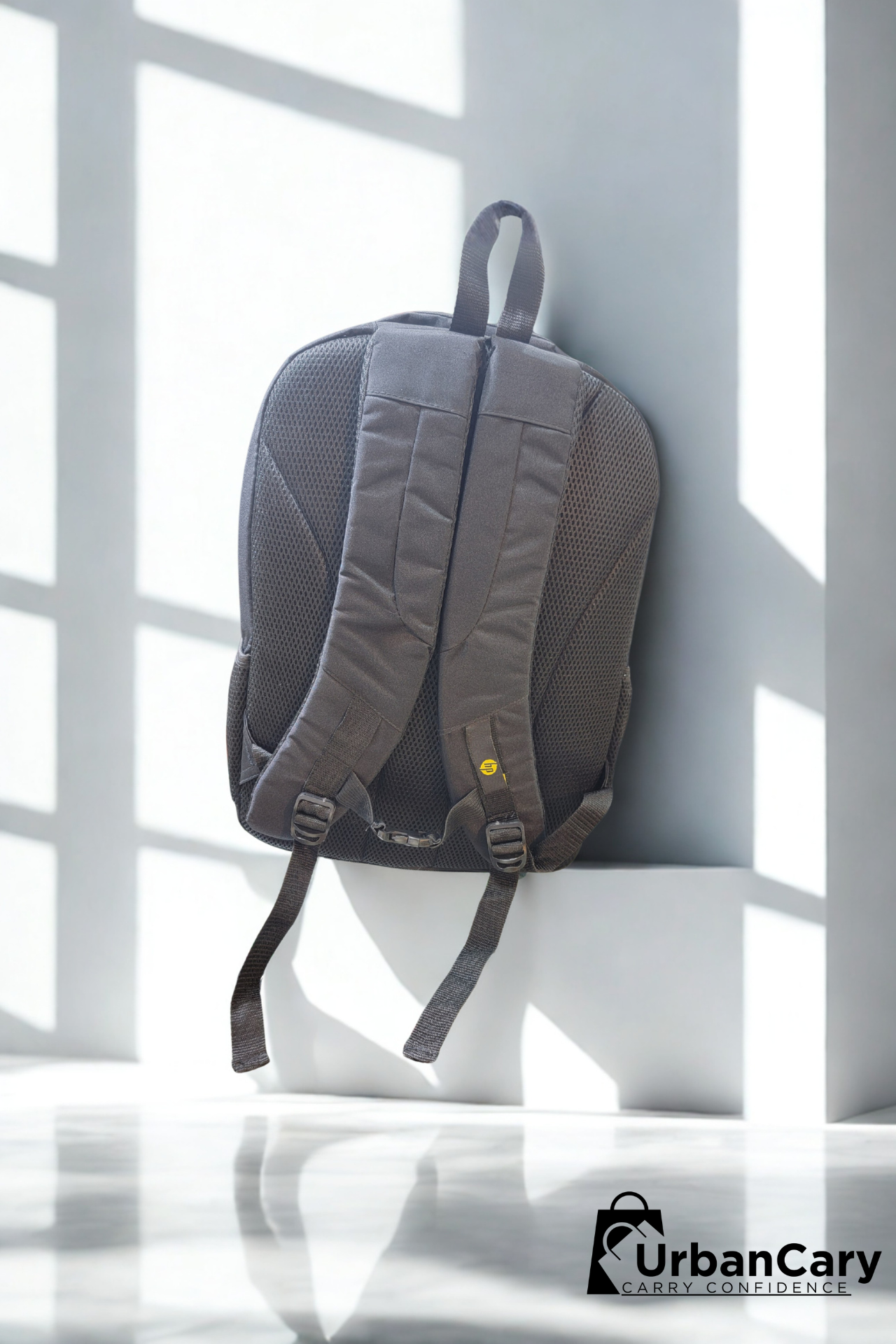 Waterproof Laptop Backpack with Rain Cover and Padded Laptop Compartment for Office, College & Travel