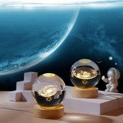 crystel lamp